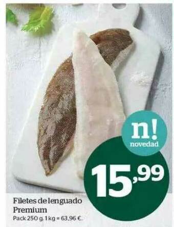 La Sirena Filetes De Lenguado Premium oferta
