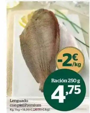 La Sirena Lenguado Conpiel Premium oferta