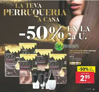 Lidl La 2a Unidad 50% Dto Olla Coloració Sense Amonica oferta