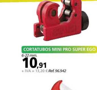 Coferdroza Cortatubos Mini Pro Super Ego oferta