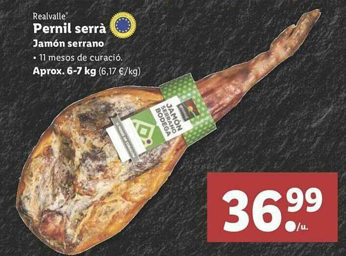El precio y las condiciones de Lidl están en el catálogo o el sitio web que  dirigen.