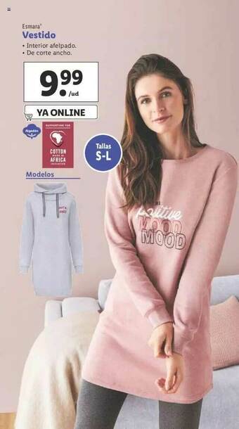 Lidl Esmara Vestido oferta