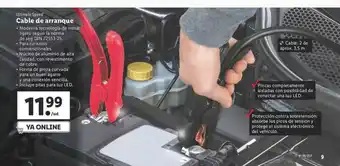 Lidl Ultimate Speed Cable De Arranque oferta