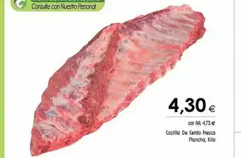 Cash Ifa Costilla De Cerdo Fresca Plancha oferta