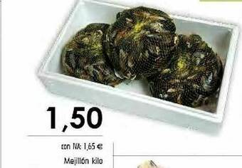 Cash Ifa Mejillón Kilo oferta