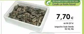 Cash Ifa Langostino Crudo Grande oferta