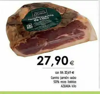 Cash Ifa Cento Jamón Cebo 50% Raza Ibérica Azuaga oferta