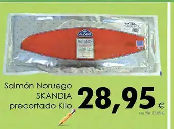 Cash Ifa Salmón Noruego Skandia Precortado oferta