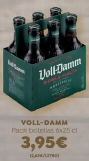 Supermercados Plaza Voll-Damm Pack Botellas 6x25cl oferta