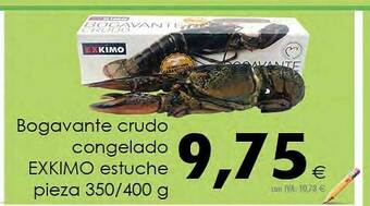 Cash Ifa Bogavante Crudo Congelado Exkimo Estuche oferta