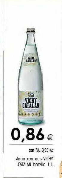 Cash Ifa Agua Con Gas Vichy Catalan oferta