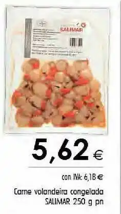 Cash Ifa Carne Volandeira Congelada Salimar oferta