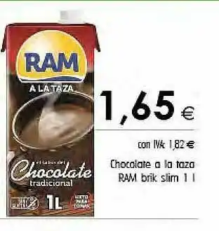 Cash Ifa Chocolate A Lata Taza Ram Brik oferta