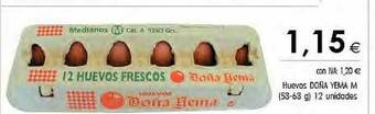 Cash Ifa Huevos Doña Yema M oferta