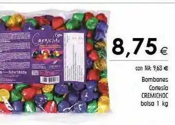 Cash Ifa Bombones Cortesía Cremichoc oferta