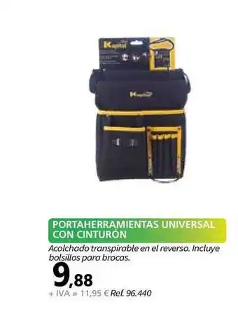 Coferdroza Portaherramientas Universal Con Cinturón oferta