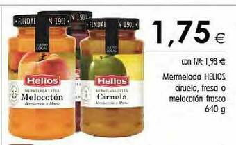 Cash Ifa Mermelada Helios Ciruela Fresa O Melocotón Frasco oferta