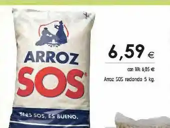 Cash Ifa Arroz Sos Redondo 5 Kg oferta