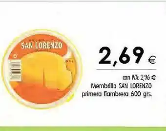 Cash Ifa Membrillo San Lorenzo Pirmera Fiambrera oferta