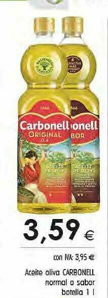 Cash Ifa Aceite Oliva Carbonell Normal O Sabor oferta