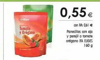 Cash Ifa Panecillos Con Ajo Y Perejil O Tomate Orégano Ifa Eliges oferta