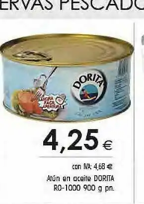 Cash Ifa Atún Aceite Dorita Ro-1000 oferta