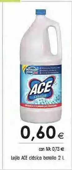 Cash Ifa Lejía Ace Clásica oferta