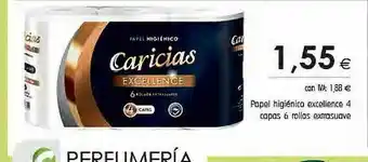 Cash Ifa Papel Higiénico Excellence 4 Capas 6 Rollos Extrasuave oferta
