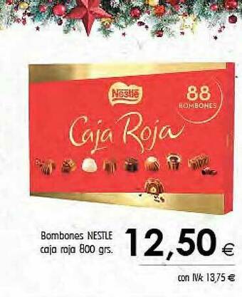 Cash Ifa Bombones Nestle Caja Roja oferta