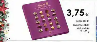 Cash Ifa Bombones Lindt Mini Pralinés oferta