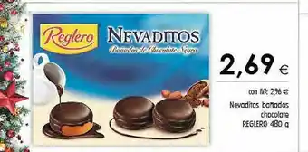 Cash Ifa Nevaditos Bañados Chocolate Reglero oferta