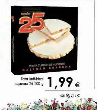 Cash Ifa Torta Individual Suprema oferta