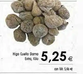 Cash Ifa Higo Cuello Dama Extra oferta