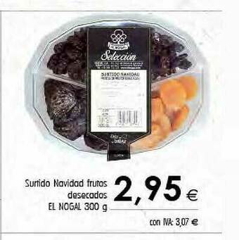 Cash Ifa Surtido Navidad Frutos Desecados El Nogal oferta