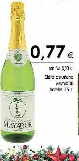 Sidra Asturiana Mayador