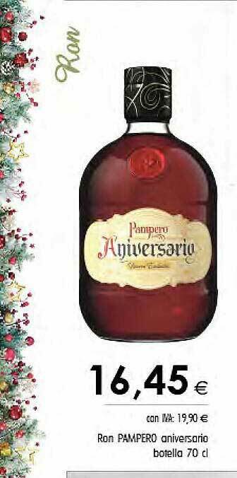 Cash Ifa Ron Pampero Aniversario oferta