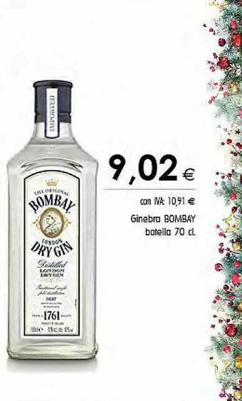 Cash Ifa Ginebra Bombay oferta