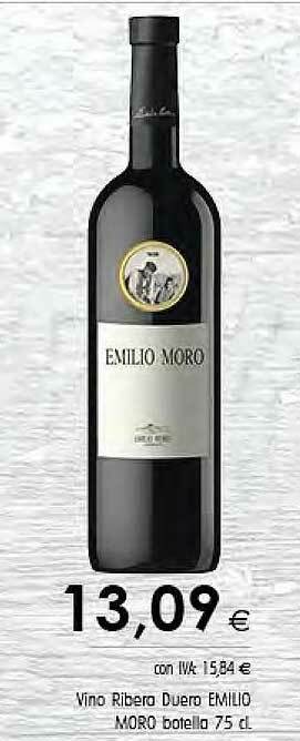 Cash Ifa Vino Ribera Duero Emilio Moro oferta