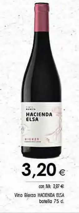 Cash Ifa Vino Bierzo Hancienda Elsa oferta