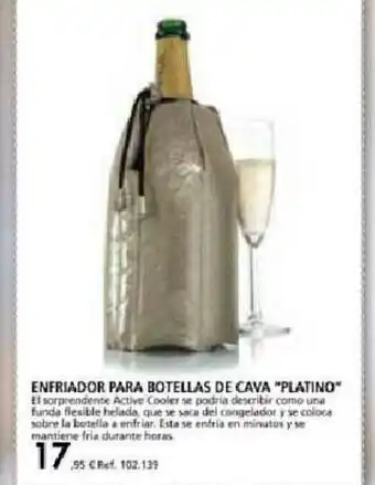 Coferdroza Enfriador Para Botellas De Cava oferta