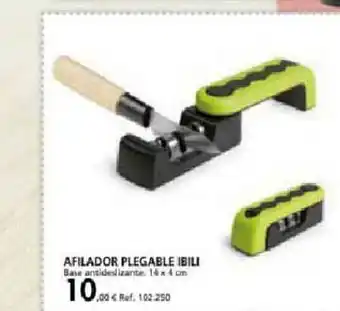 Coferdroza Afilador Plegable Ibili oferta