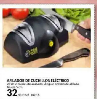 Coferdroza Afilador De Cuchillos Eléctrico oferta