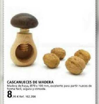 Coferdroza Cascanueces De Madera oferta
