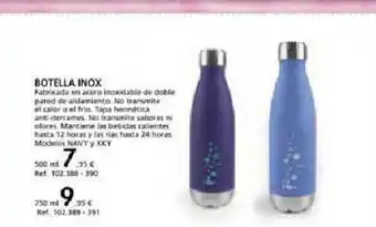 Coferdroza Botella Inox oferta
