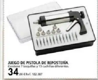 Coferdroza Juego De Pistola De Repostería oferta