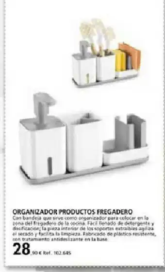 Coferdroza Organizador Productos Fregadero oferta