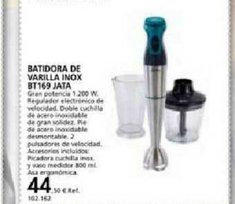 Coferdroza Batidora De Varilla Inox Bt169 Jata oferta