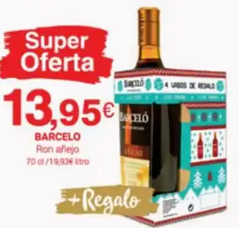 Barcelo Ron Añejo 70 cl
