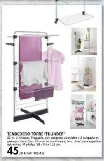 Coferdroza Tendedero Torre oferta