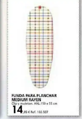 Coferdroza Funda Para Planchar Medium Rayen oferta